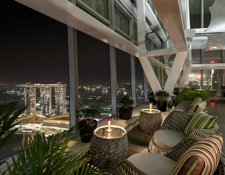 rooftop bar singapore - altro zafferano
