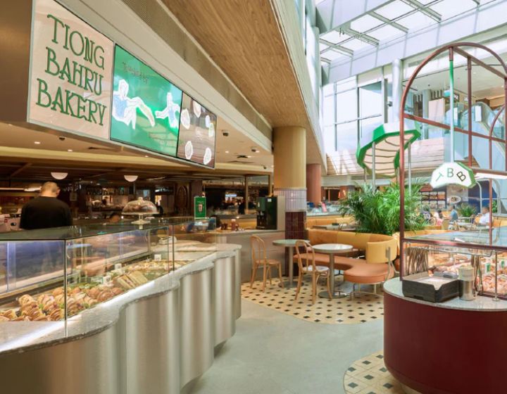 work and study cafes in singapore - tiong bahru bakery