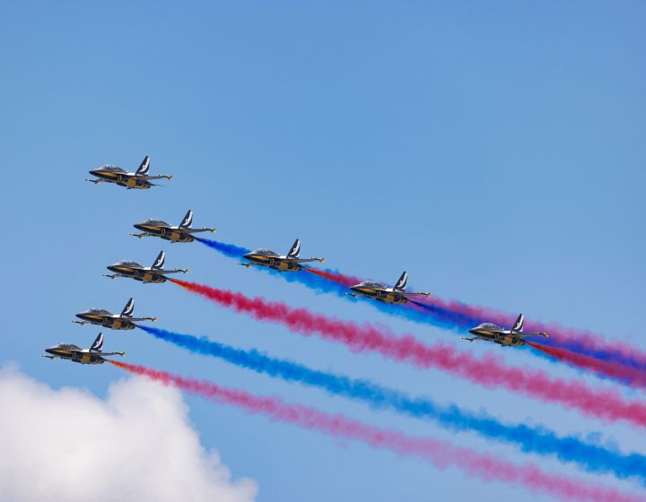 things to do this weekend in singapore - singapore airshow 