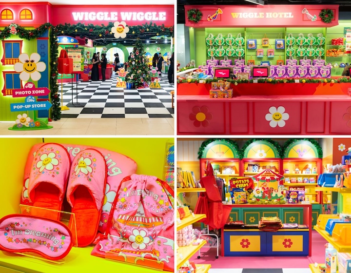 what's new in december singapore - wiggle wiggle - plaza singapura