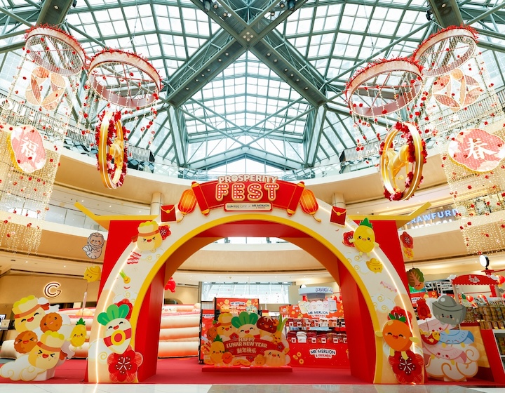 suntec city prosperity fest