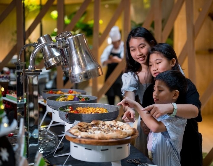 parkroyal collection marina bay - kids buffet