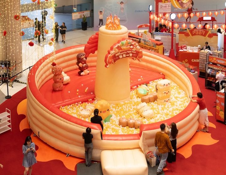 cny events activities singapore - suntec city hotpot playground