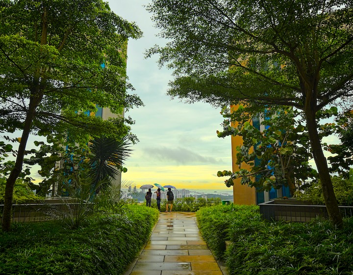 rooftop garden singapore - skyville @ dawson