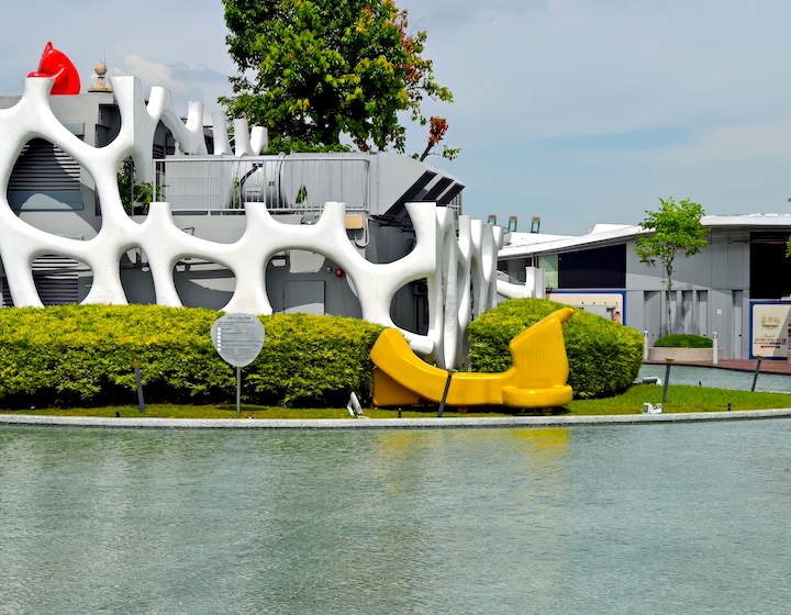 rooftop garden singapore - vivocity sky park