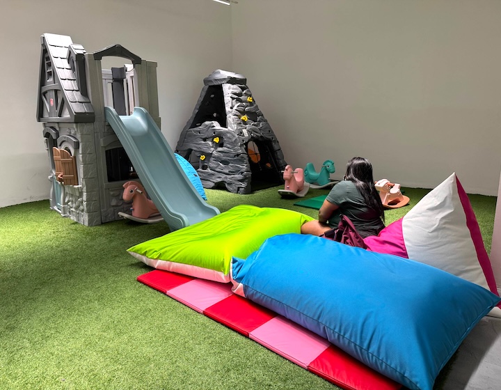 lentor modern mall - playground