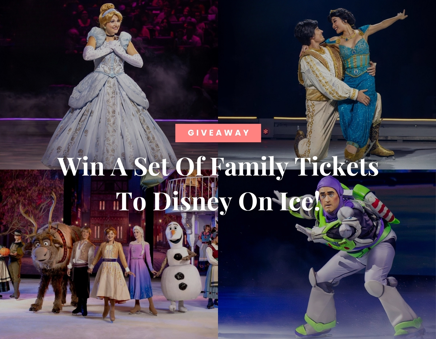 Disney On Ice Giveaway Hero