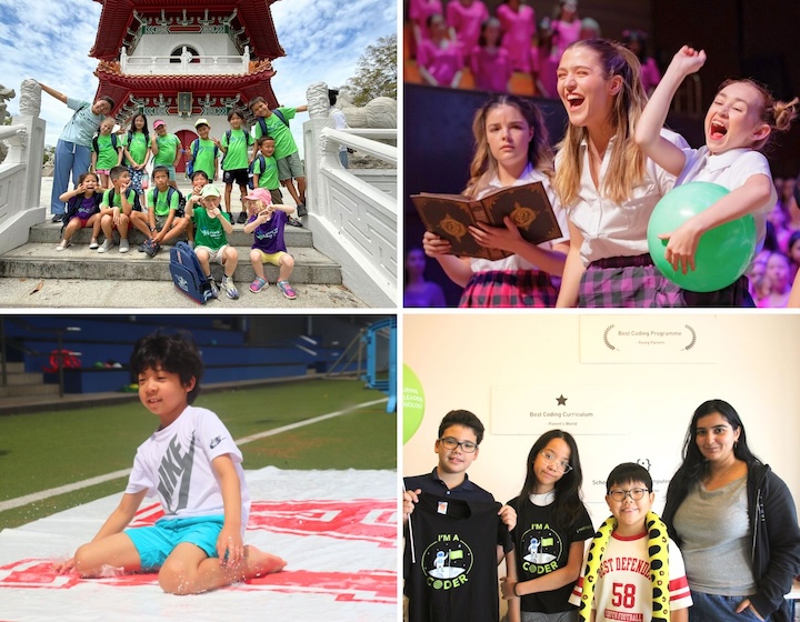 march school holiday camp singapore