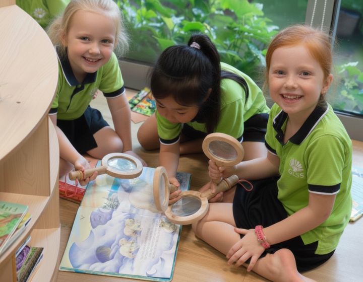 GESS - international school - classroom - storybook - hands on activties - reading books