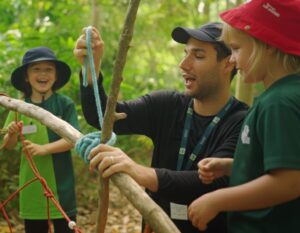 GESS - international school - outdoor programme - forest school
