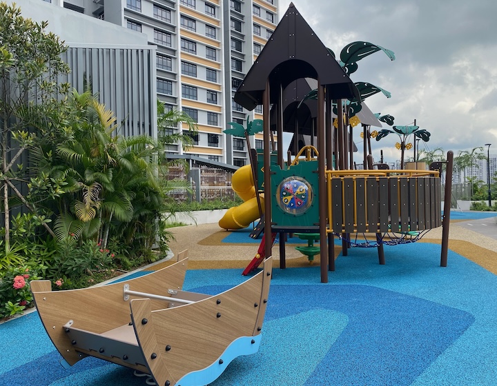 rooftop garden singapore - anchorvale village