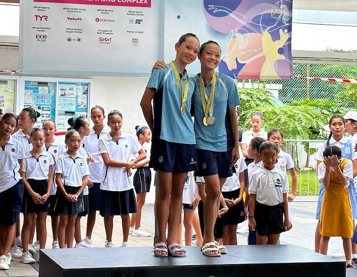 NLCS (Singapore) twins 