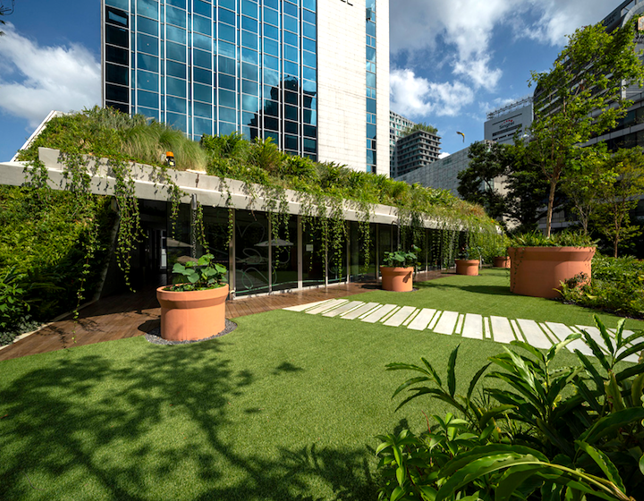 rooftop garden singapore - design orchard