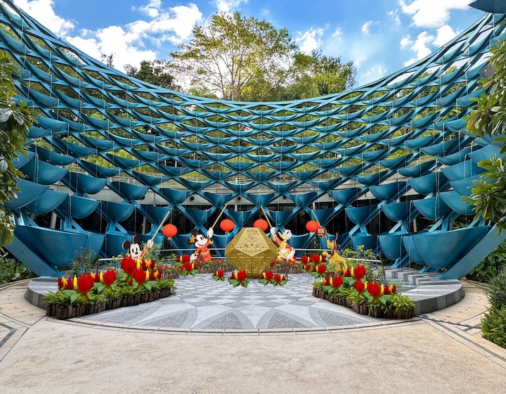 chinese new year event singapore - sentosa sensoryscape