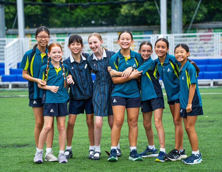 australian international school - ais - students - outdoor activity - sports