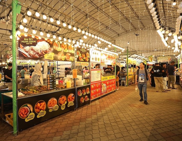 bazaar ramadan singapore - bukit gombak