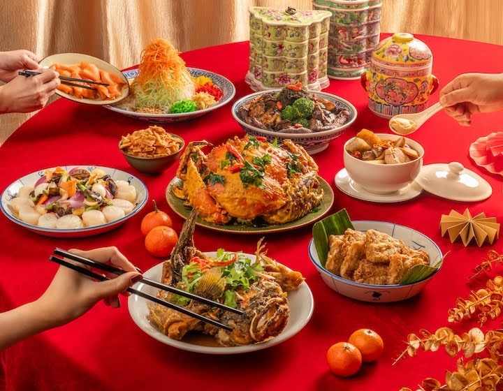 cny dining singapore - grand hyatt