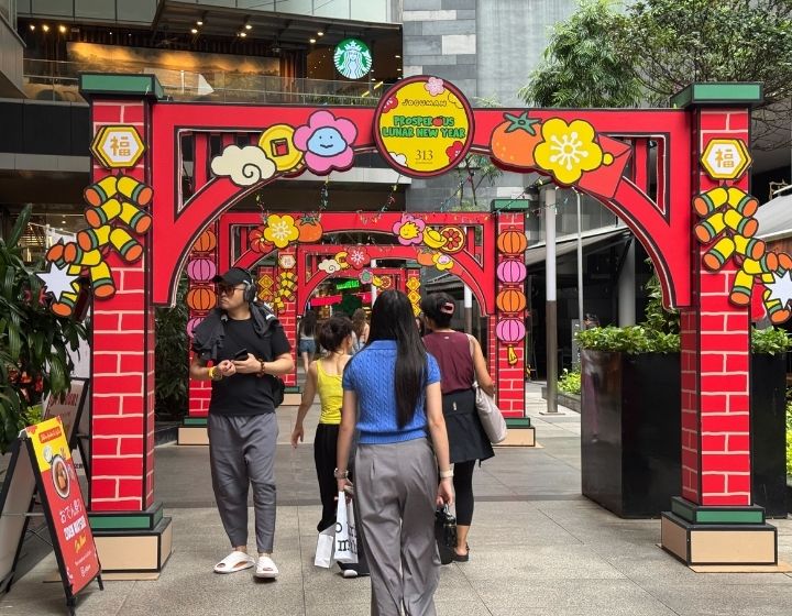 cny events and activities in singapore - joguman 313@somerset