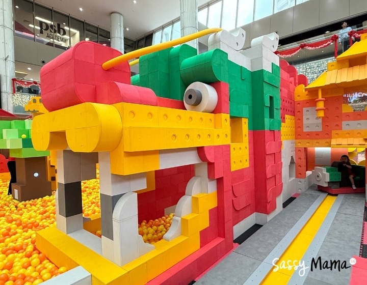 cny events and activities in singapore - marina square