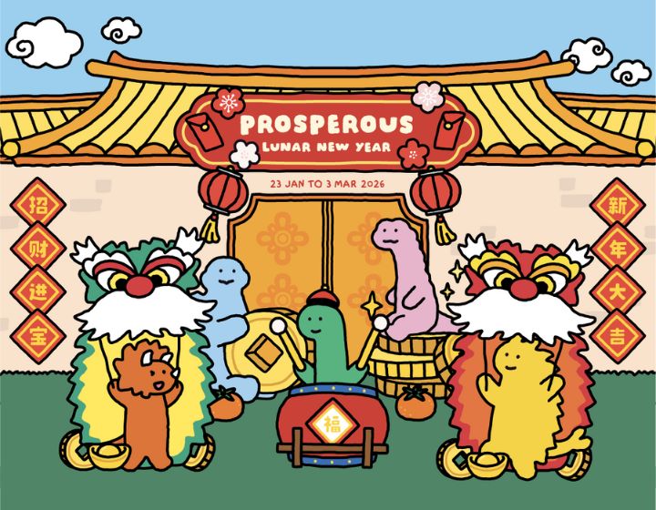 cny events and activities in singapore - 313@somerset joguman