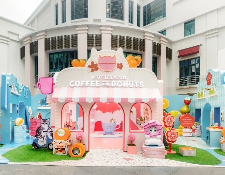 cny events and activities singapore - mofusand capitaland