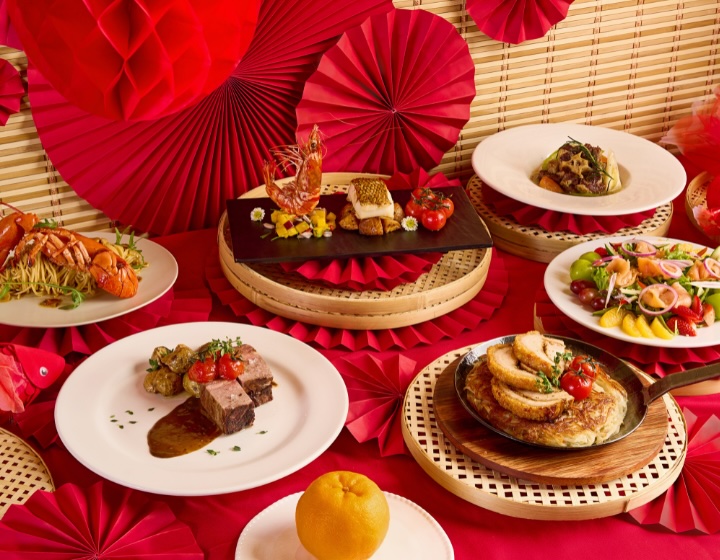 cny reunion dinner singapore - marche singapore