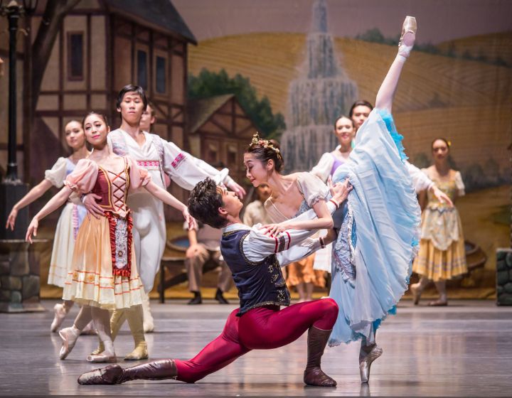theatre shows in singapore - coppelia - ballet - ballet performance - singapore ballet
