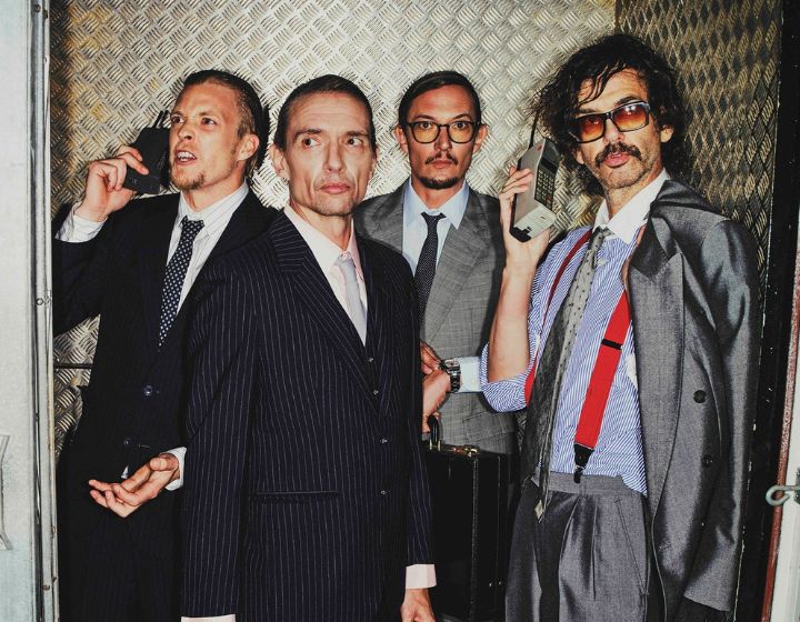 concerts in singapore - the darkness - band - concert - rock