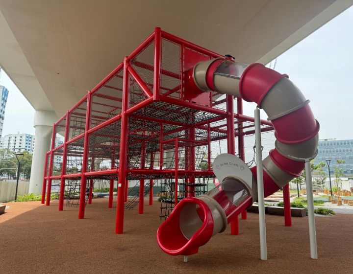 free outdoor playgrounds in singapore - bulim park