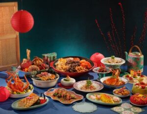 grand copthorne waterfront hotel - cny buffet - peranakan prosperity feast