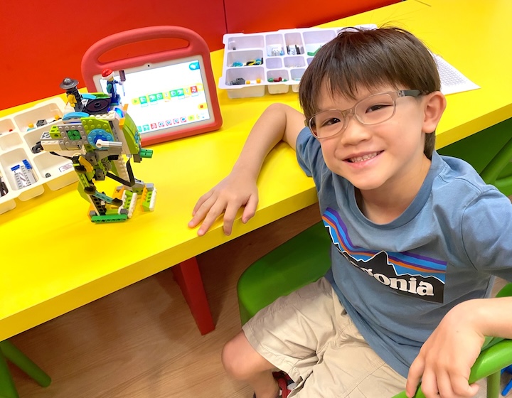 holiday camp - children's worklab