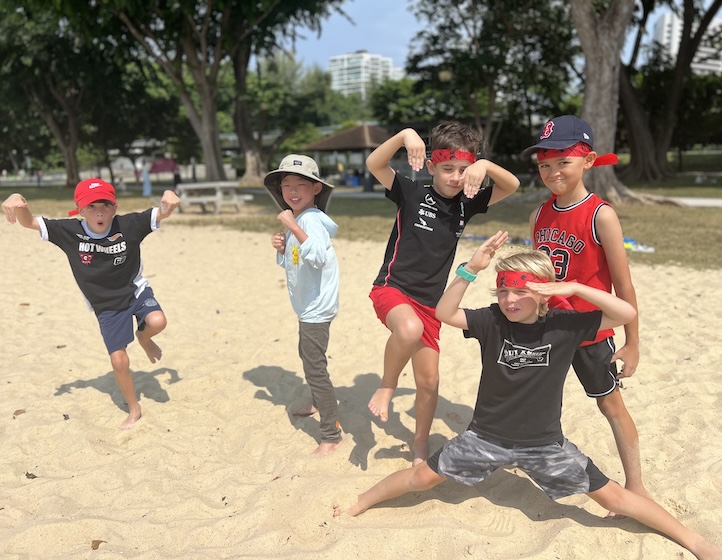 holiday camp - wolf camp singapore 
