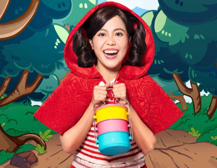 kids play singapore - little red riding hood musical