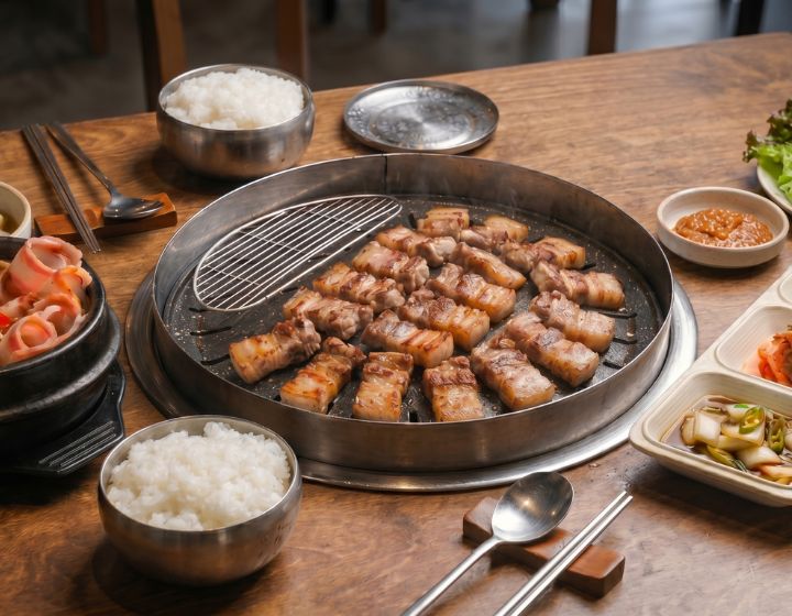 korean bbq singapore - keum eun don