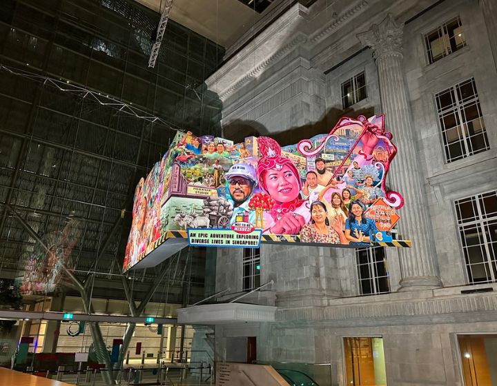 light to night festival 2026 - padang atrium national gallery