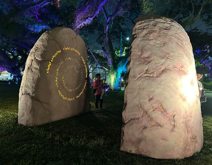 light to night festival 2026 art installations