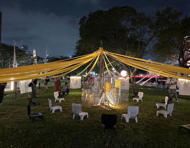 light to night 2026 photos - night installations