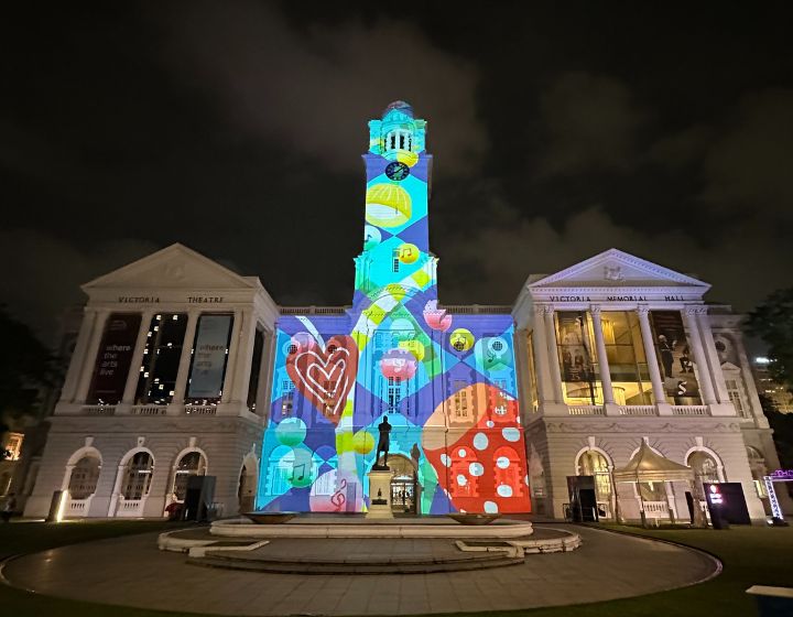 light to night festival singapore 2026 - victoria concert hall