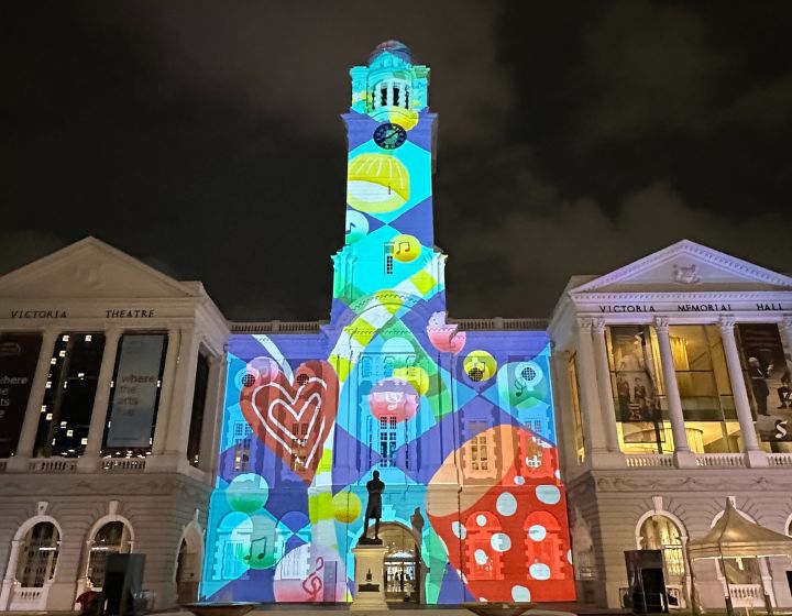 light to night festival 2026 - light projection - projection mapping - victoria theatre