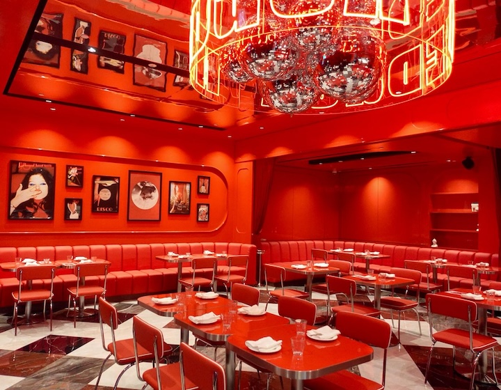 new restaurant singapore - medusa