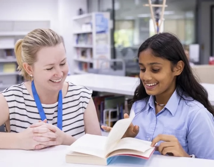 nlcs singapore - teacher and student