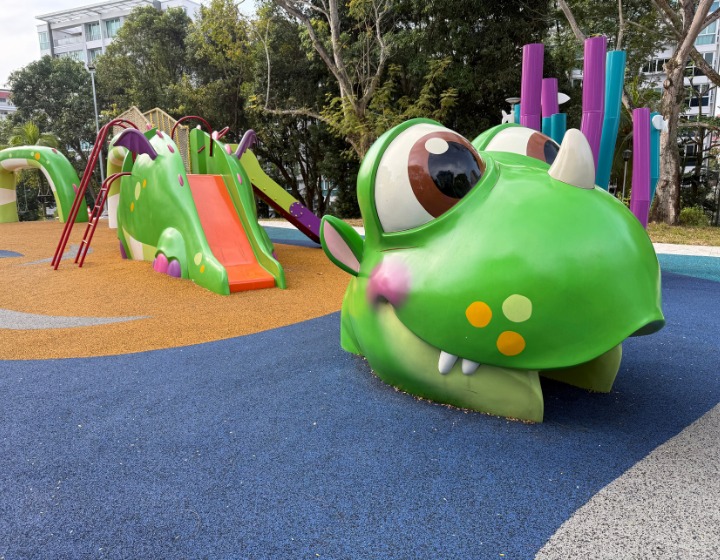 march school holiday activities singapore - pasir ris seashell park playground