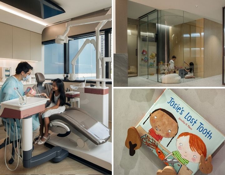 paediatric dentist - dental design clinic