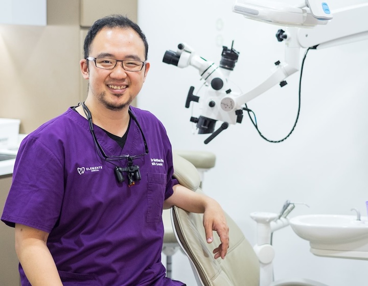 paediatric  dentist singapore - elements dental