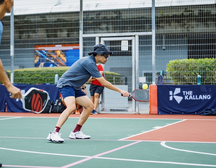 pickleball court singapore - the kallang