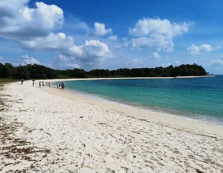 picnic spot singapore - lazarus island