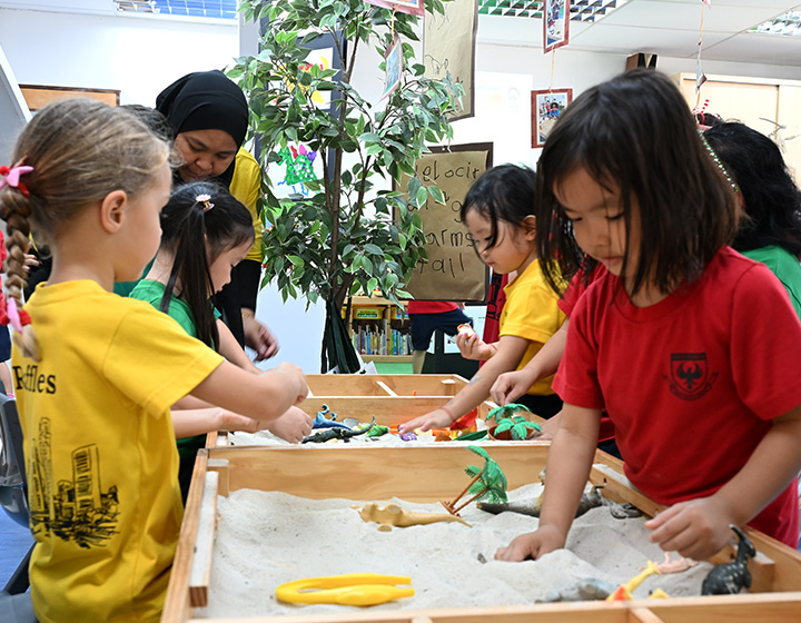 preschool singapore - Chatsworth International School