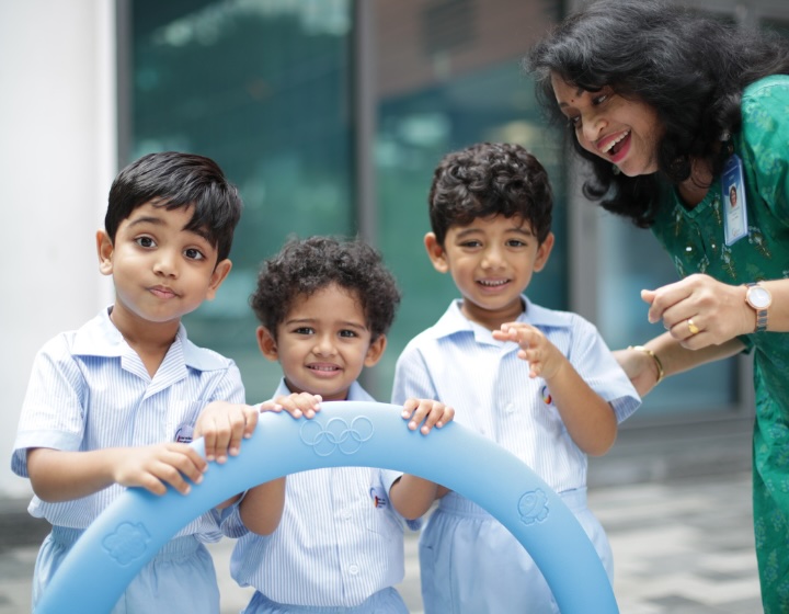preschool singapore - GIIS
