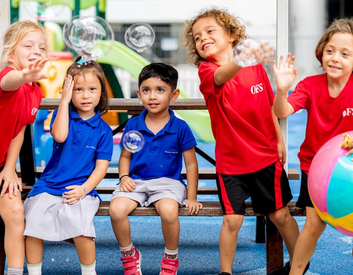 preschool singapore - overseas family school
