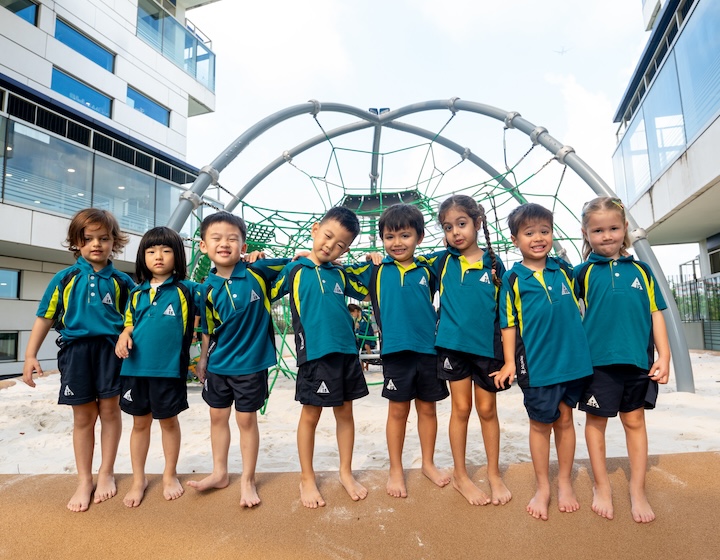 preschool Singapore - Australian international school